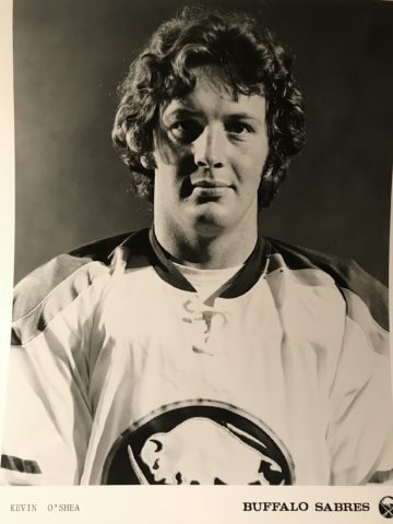 Kevin O'Shea Buffalo Sabres