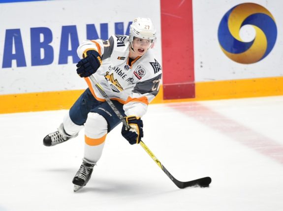 Pavel Dorofeyev of Stalnye Lisy Magnitogorsk