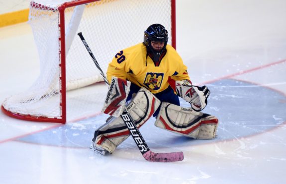 Andrea Kurkó Romanian Women's National Team