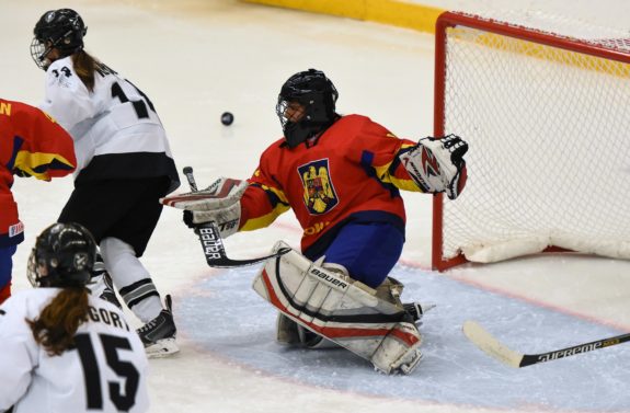 Andrea Kurkó Romanian Women's National Team