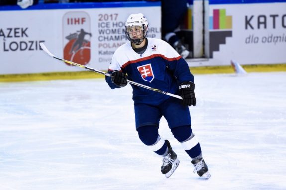 Iveta Klimášová Slovakia