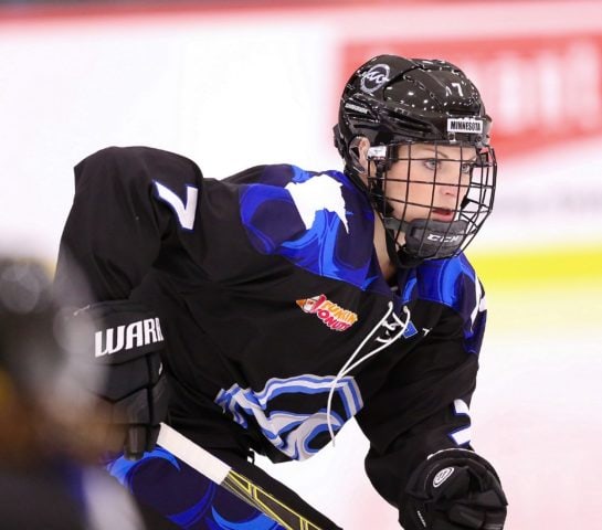 Emma Stauber Minnesota Whitecaps