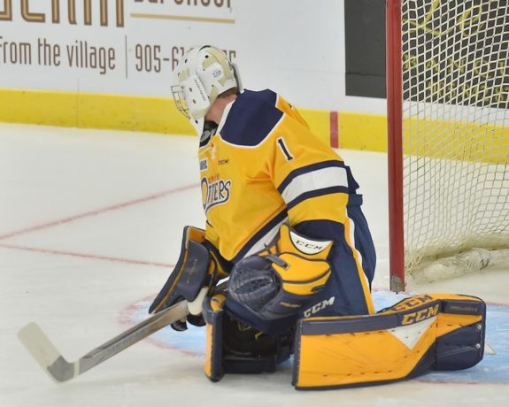 Daniel Murphy, OHL, Erie Otters