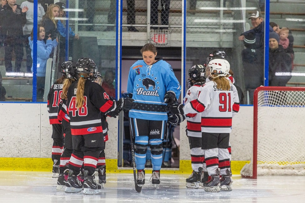 NWHL Roundup: Jackson, MacPherson Return to Buffalo, Greco Re-Signs with Six, Riveters Sold