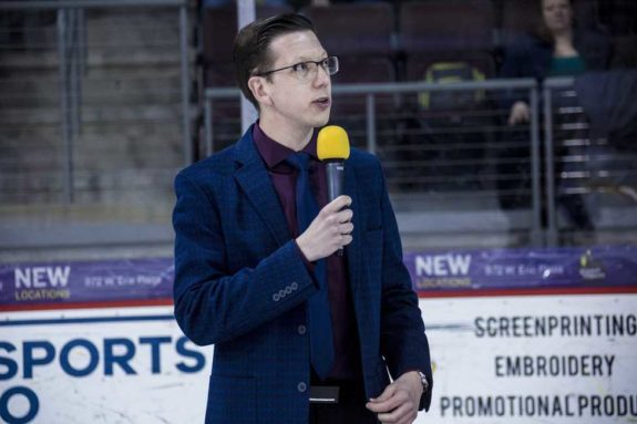 Aaron Cooney, OHL, Erie Otters