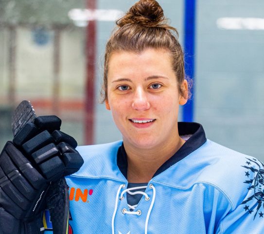 Ashley Birdsall Buffalo Beauts