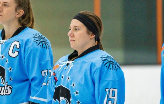 Ashley Birdsall Buffalo Beauts