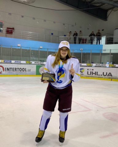 Marina Kobchuk HK Ukrainochka