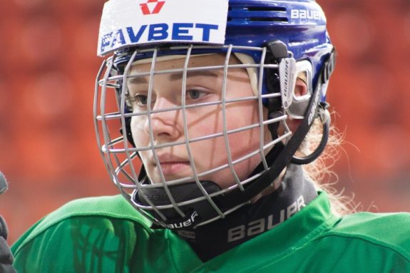 Marina Kobchuk Ukrainian Women's National Team