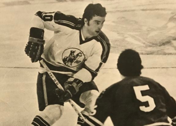 Guy Charron Kansas City Scouts
