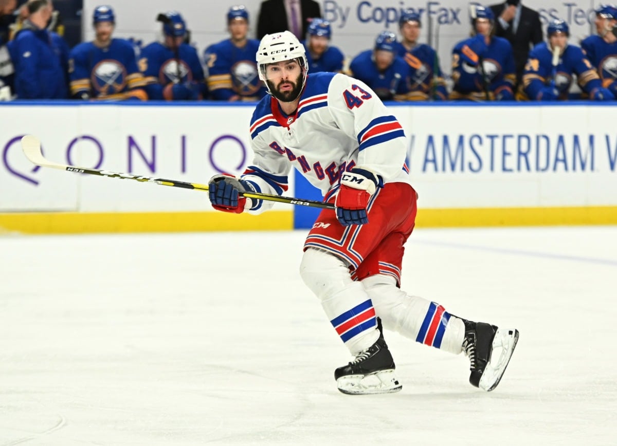 Colin Blackwell New York Rangers