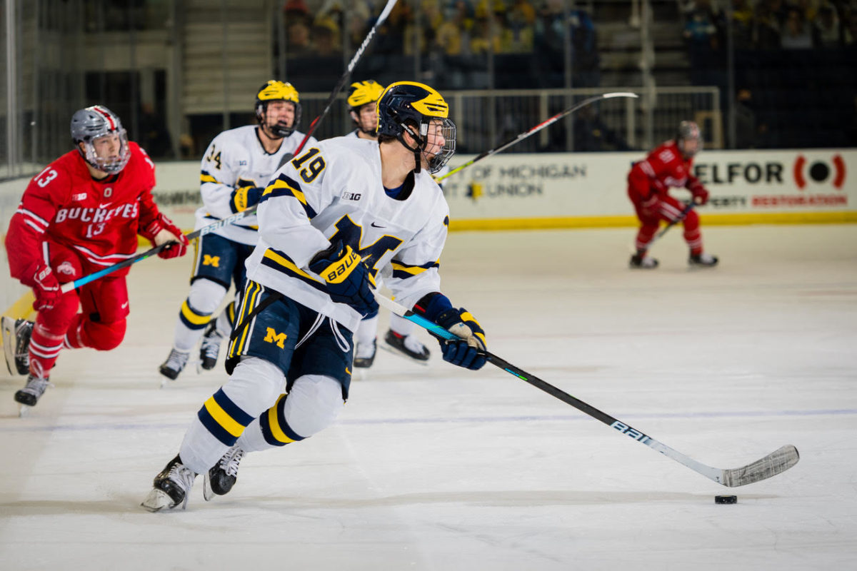 Brendan Brisson, Michigan Wolverines