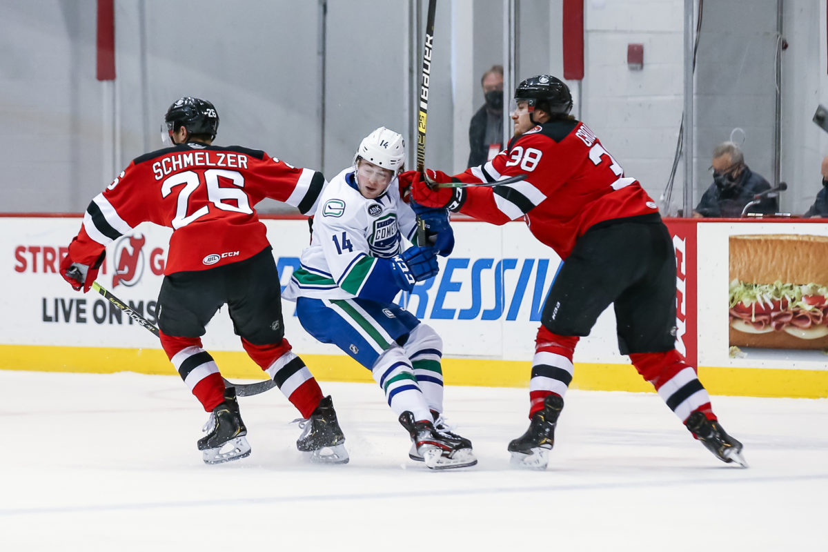 Hugh McGing Utica Comets