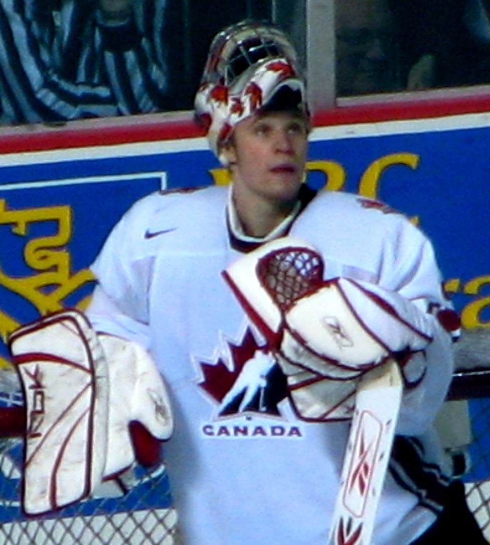 Justin Pogge Team Canada 2006 World Juniors
