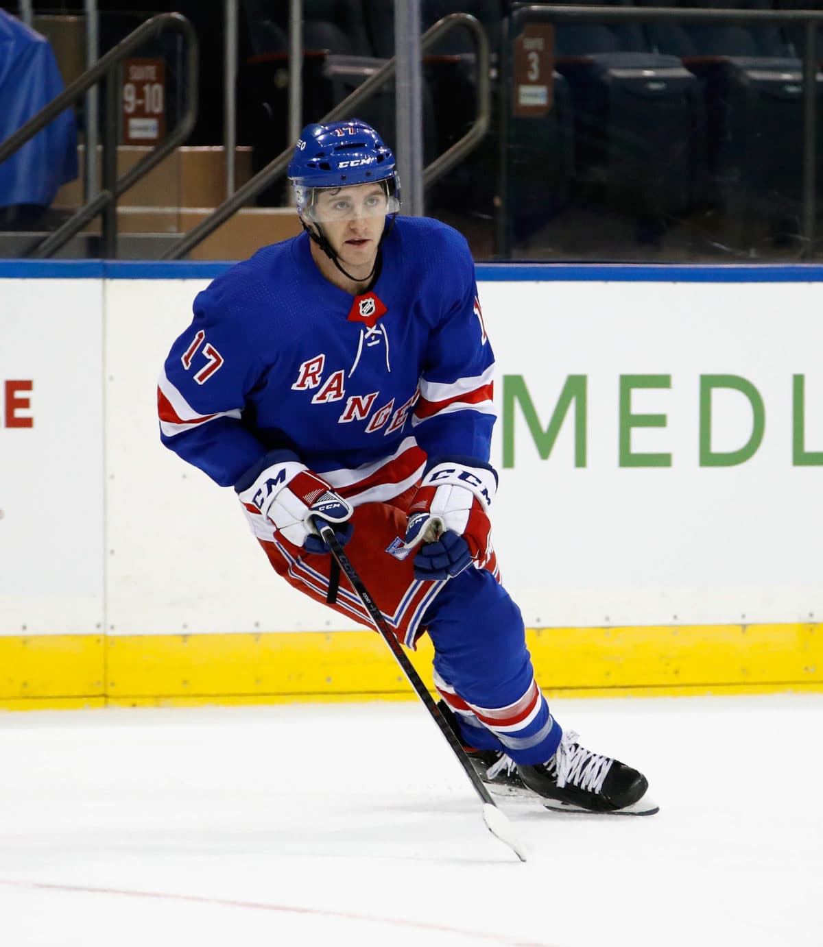 Kevin Rooney New York Rangers