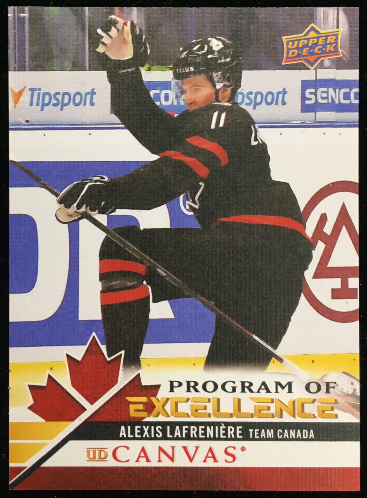 Alexis Lafreniere 2020-21 Upper Deck 2 Program of Excellence