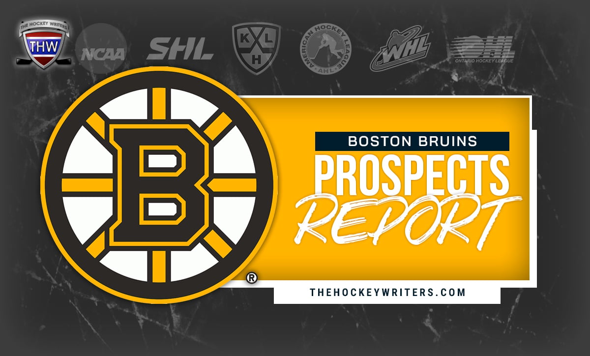 Bruins Prospects Report: Hagens Signs ATO & NCAA Regionals Preview