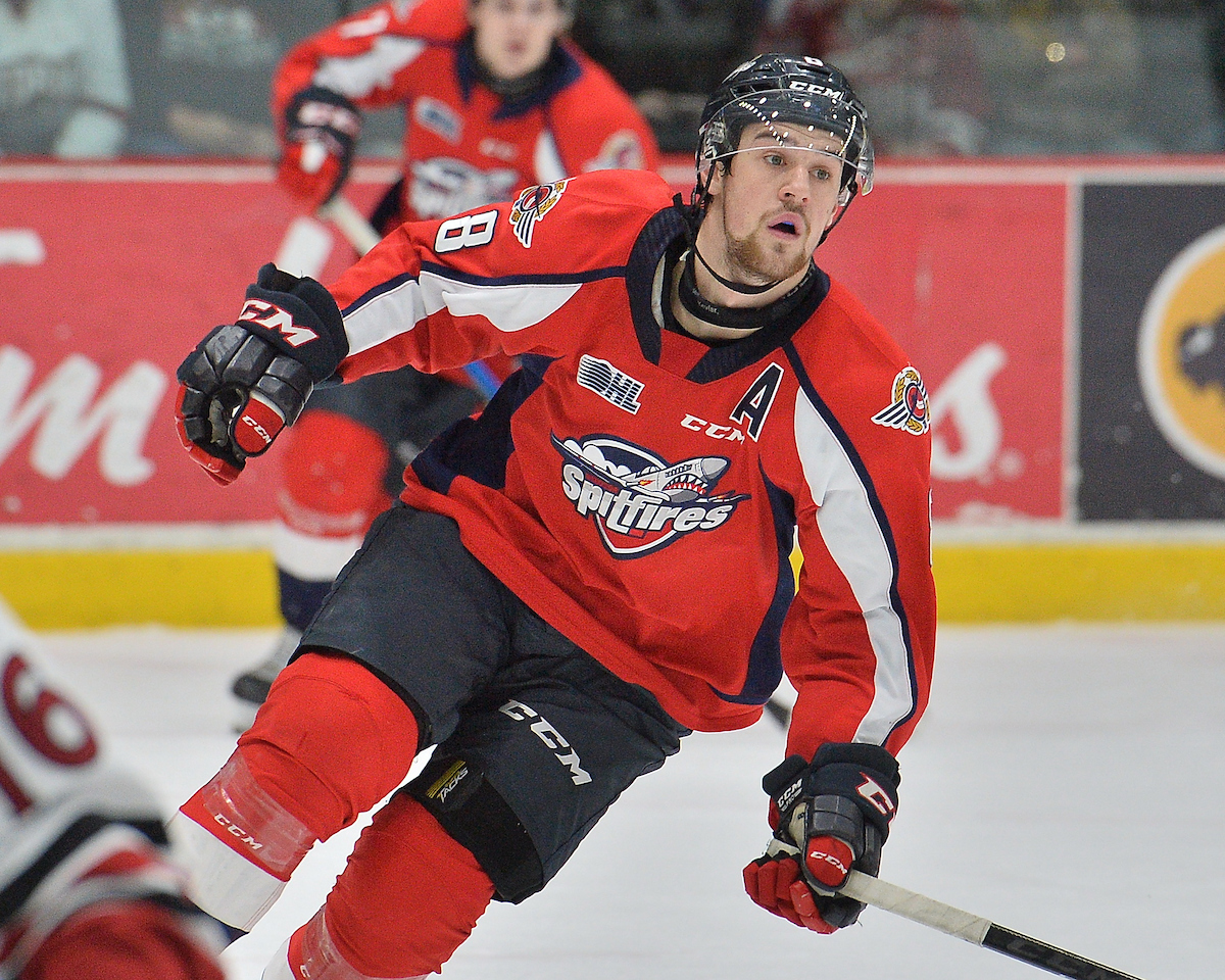 Connor Corcoran Windsor Spitfires