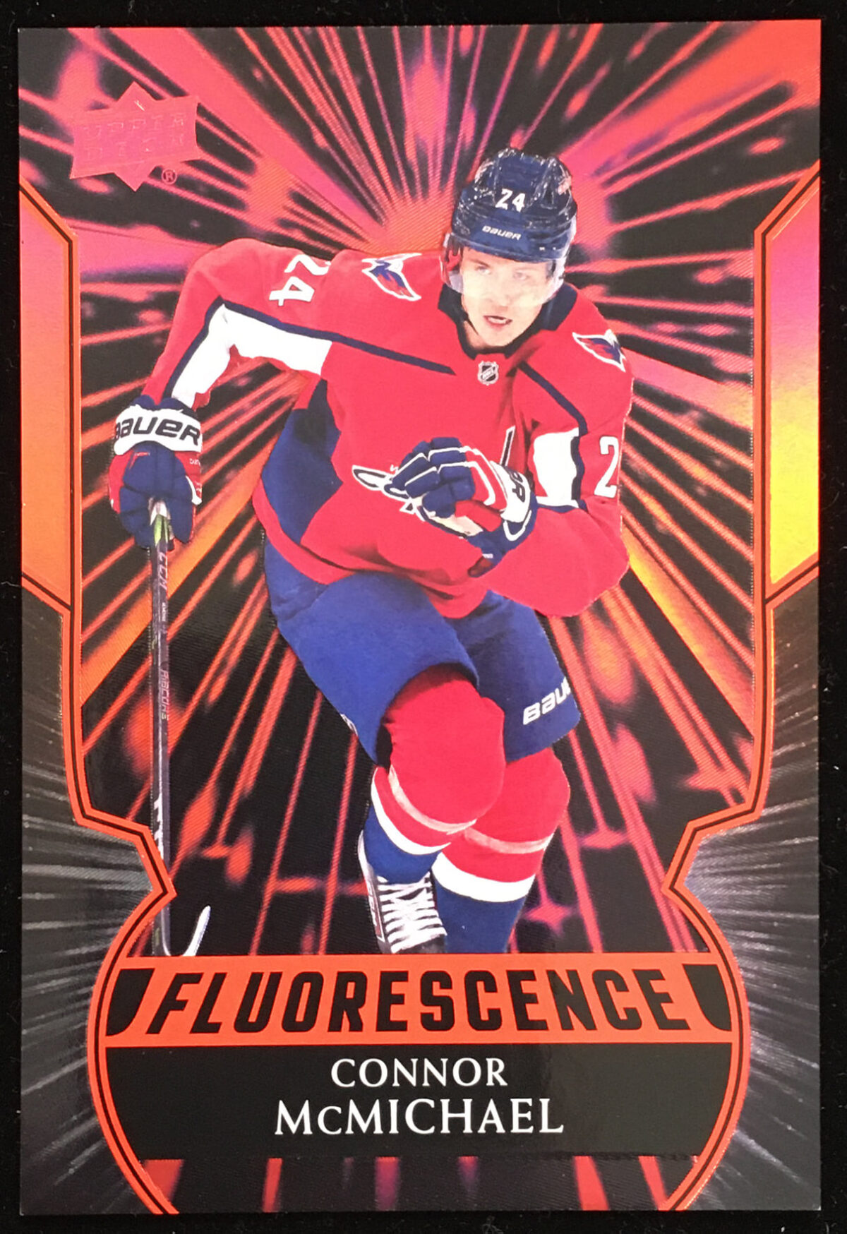 Connor McMichael 2020-21 Upper Deck 2