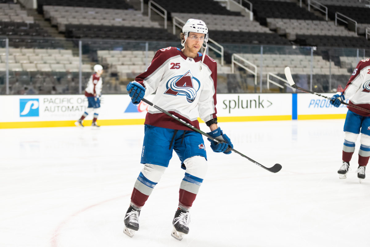 Dan Renouf Colorado Avalanche