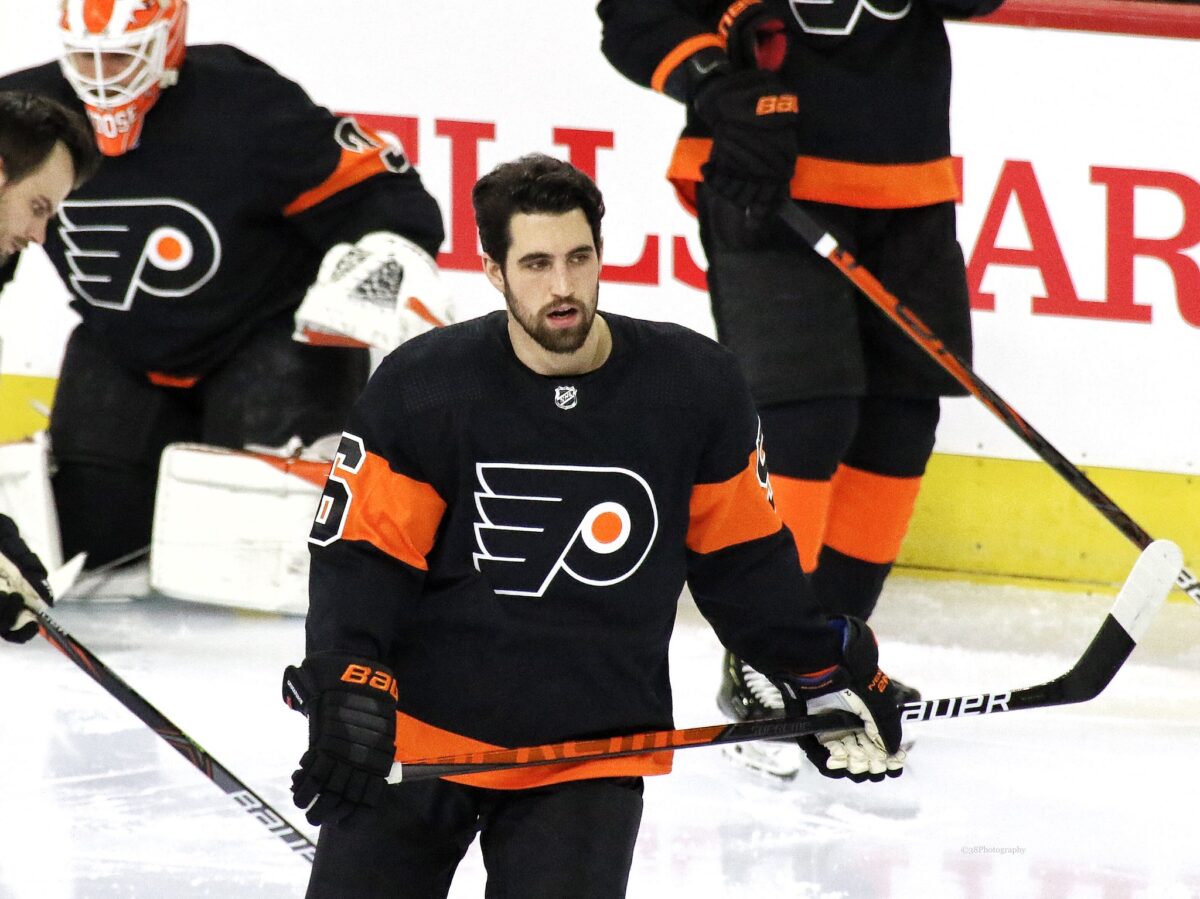 Erik Gustafsson Philadelphia Flyers