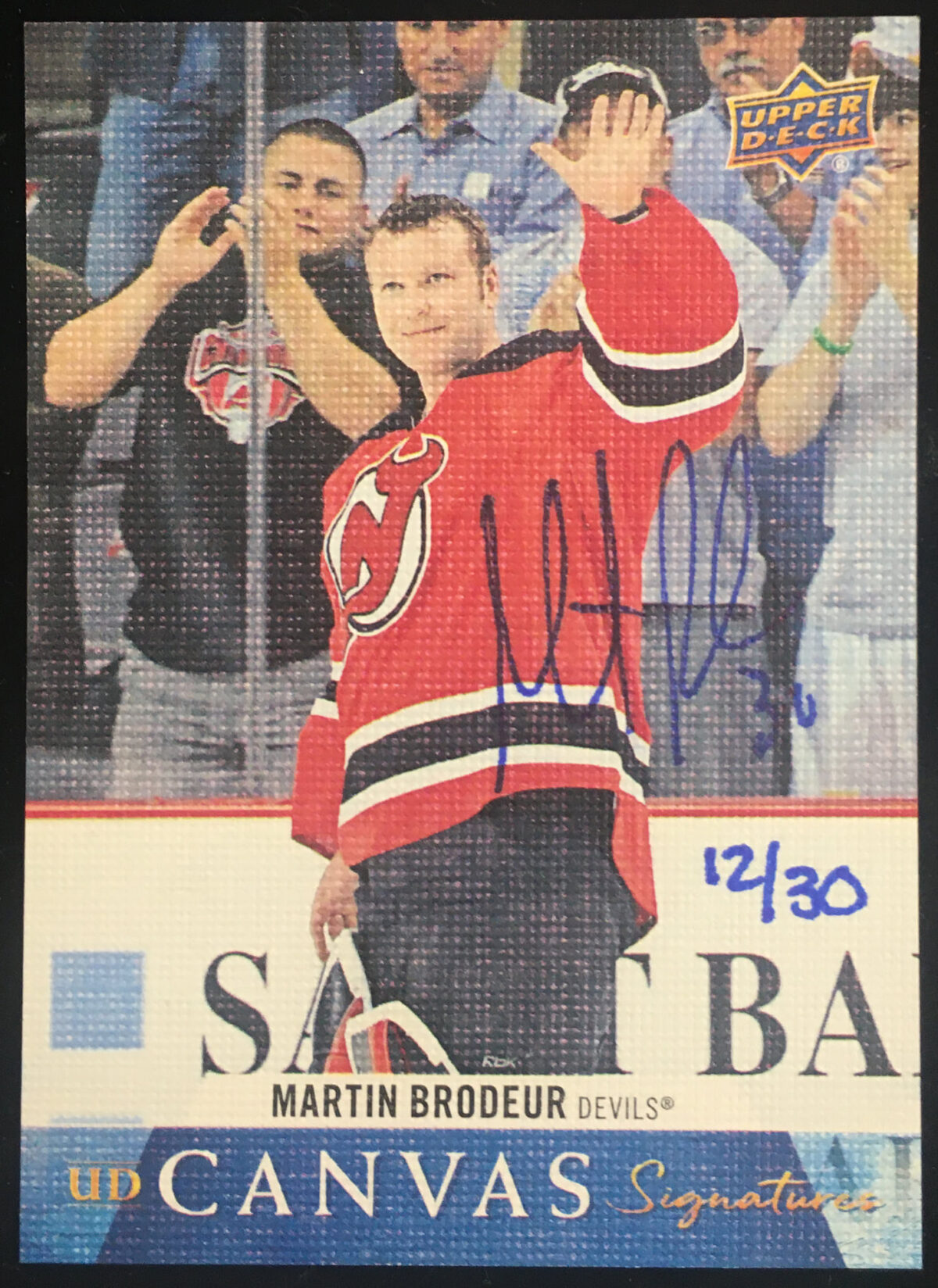 Martin Brodeur 2020-21 Upper Deck 2