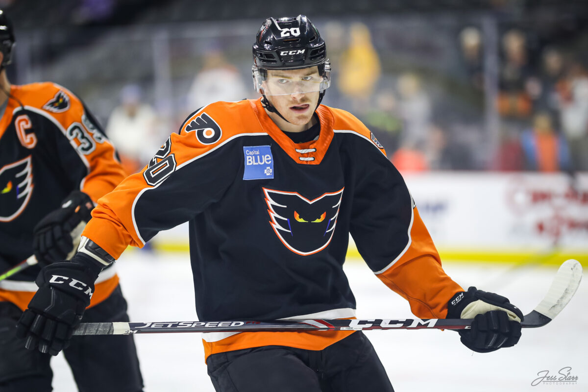 Max Willman Lehigh Valley Phantoms
