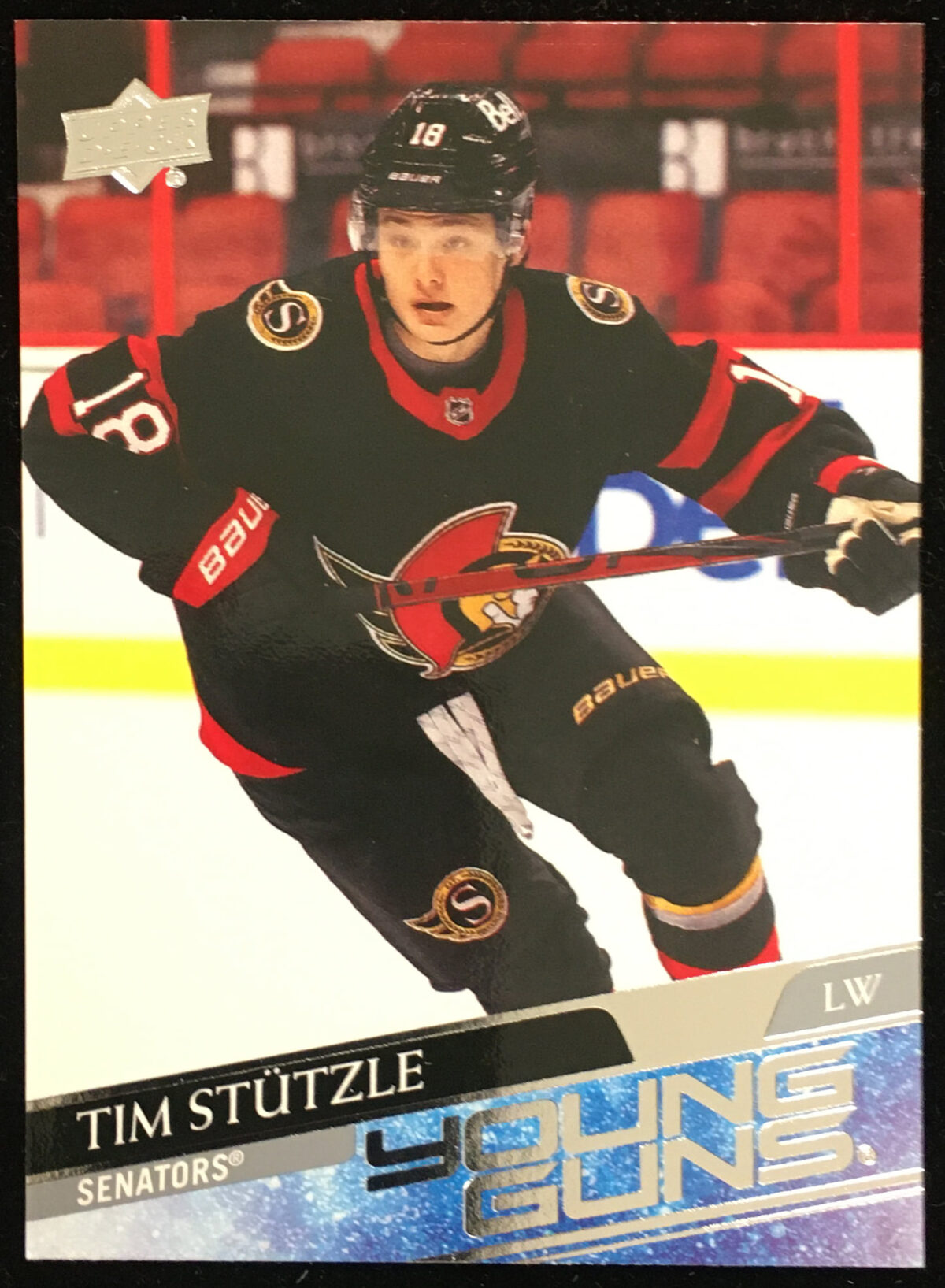 Tim Stutzle 2020-21 Upper Deck 2 Young Guns