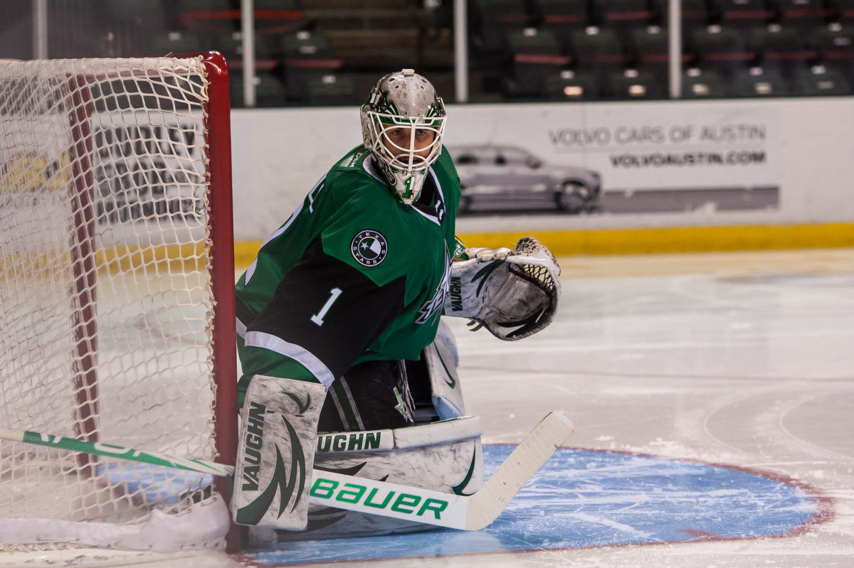 Tomas Sholl Texas Stars