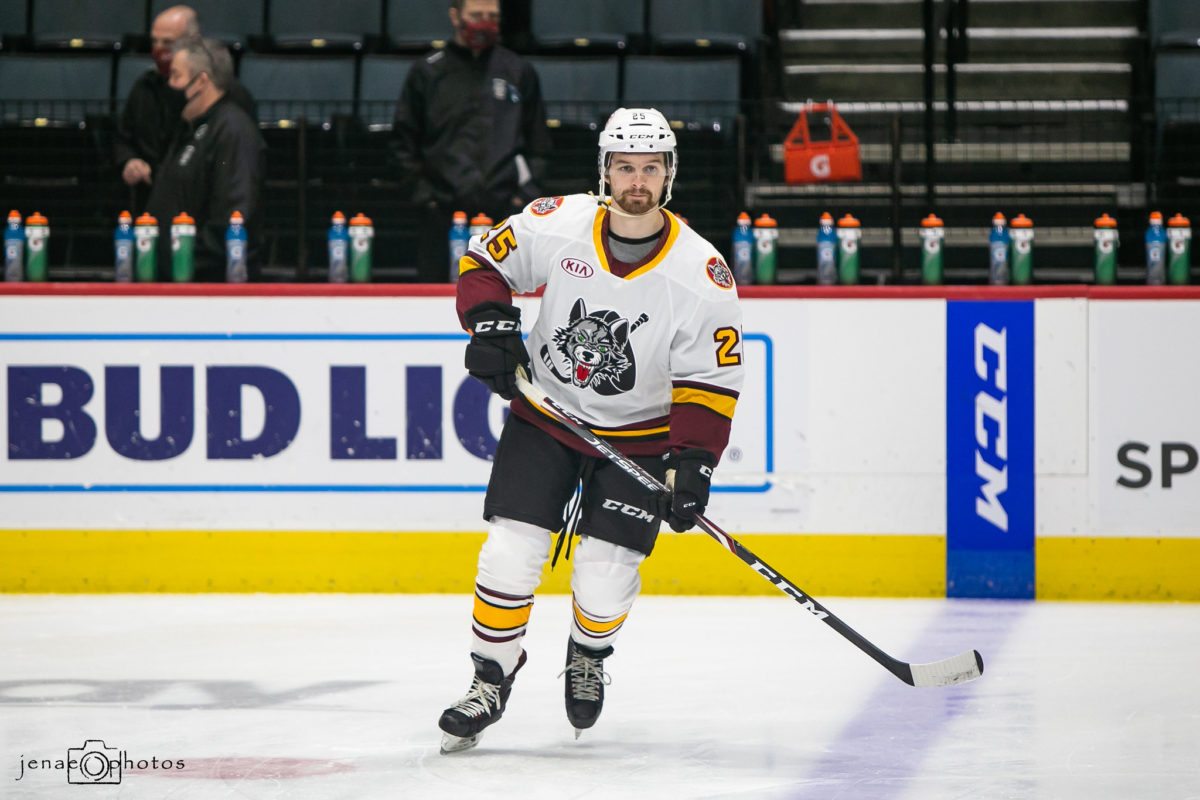 Tommy Novak Chicago Wolves