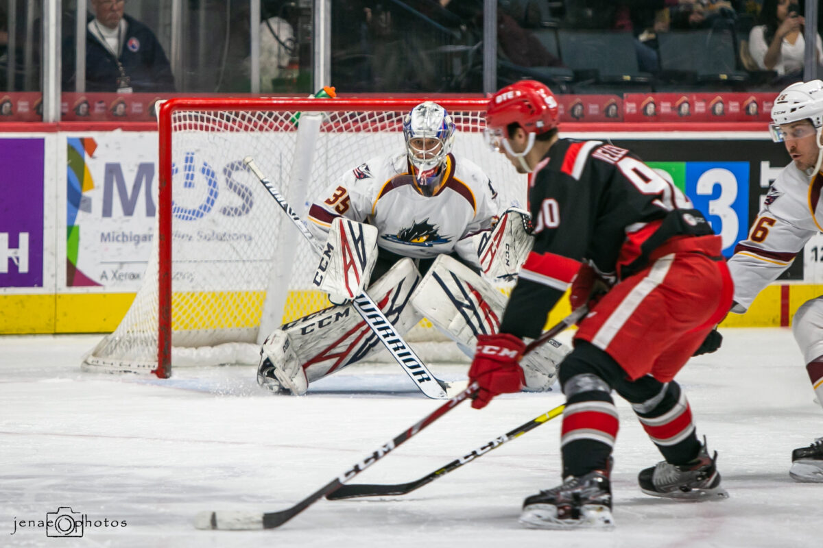 Veini Vehvilainen Cleveland Monsters