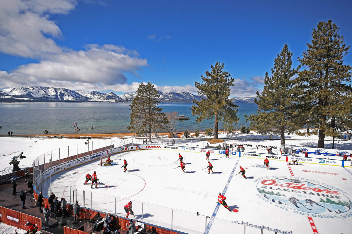 lake tahoe outdoor rink