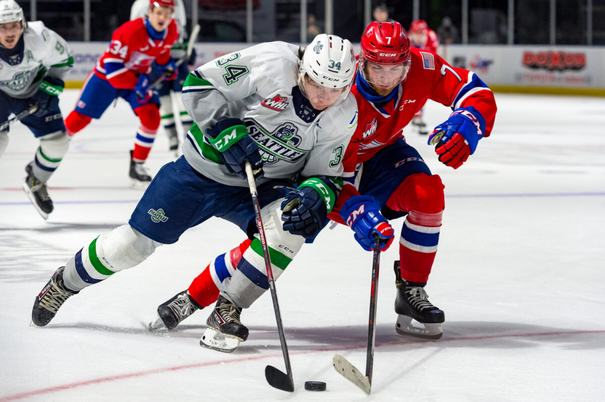 Connor Roulette, Seattle Thunderbirds