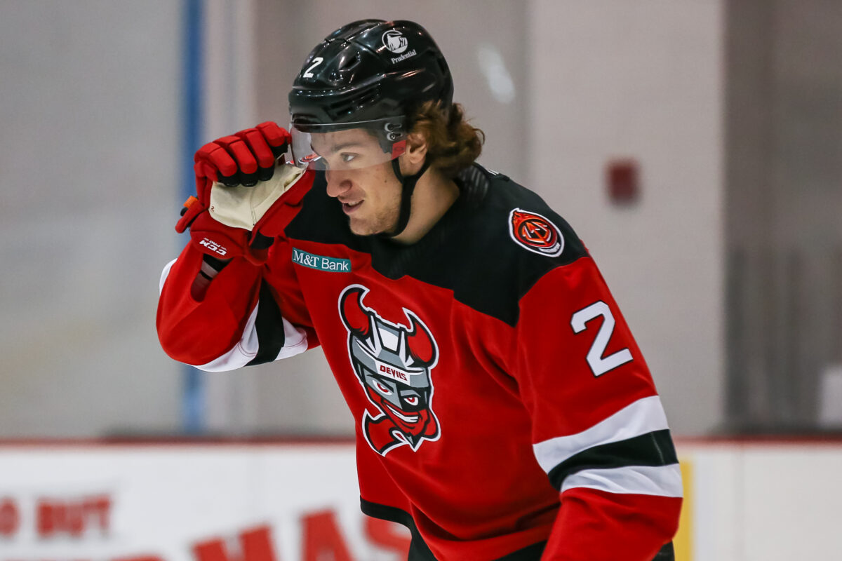 Michael Vukojevic Binghamton Devils