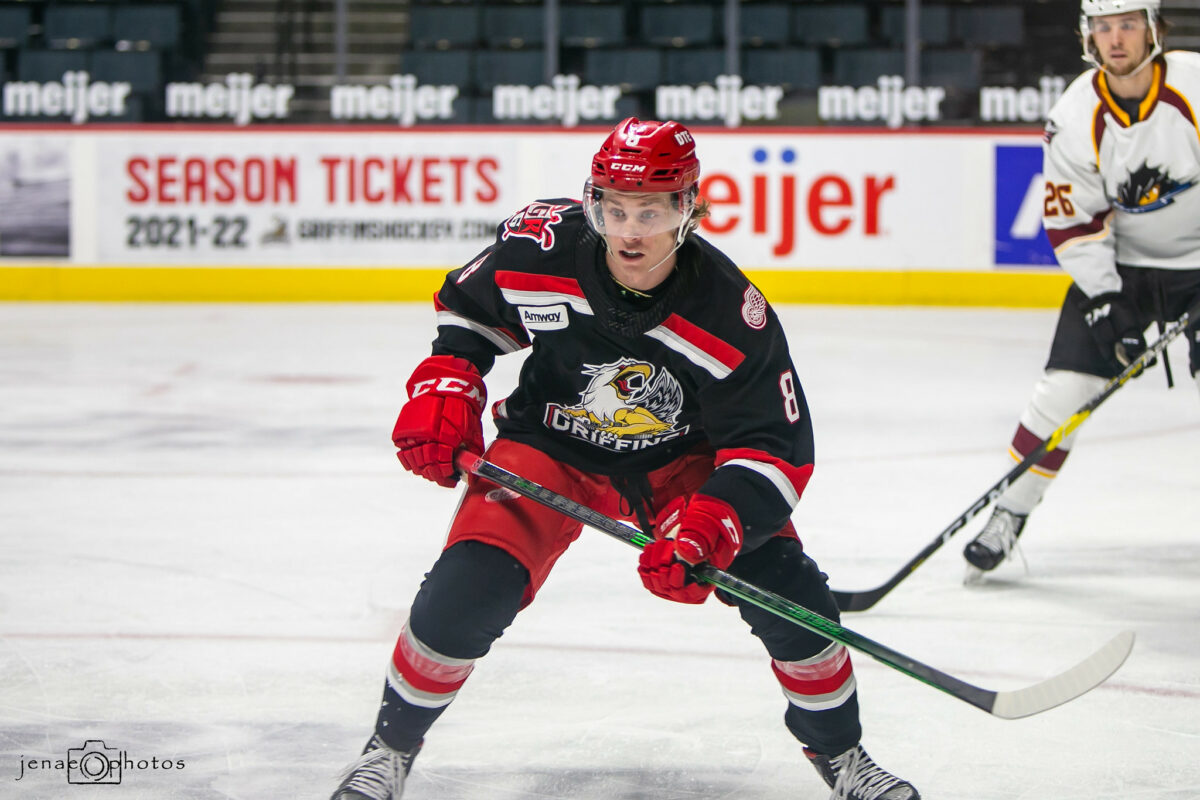 Troy Loggins Grand Rapids Griffins