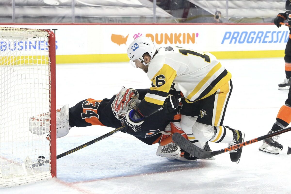Alex Lyon Philadelphia Flyers