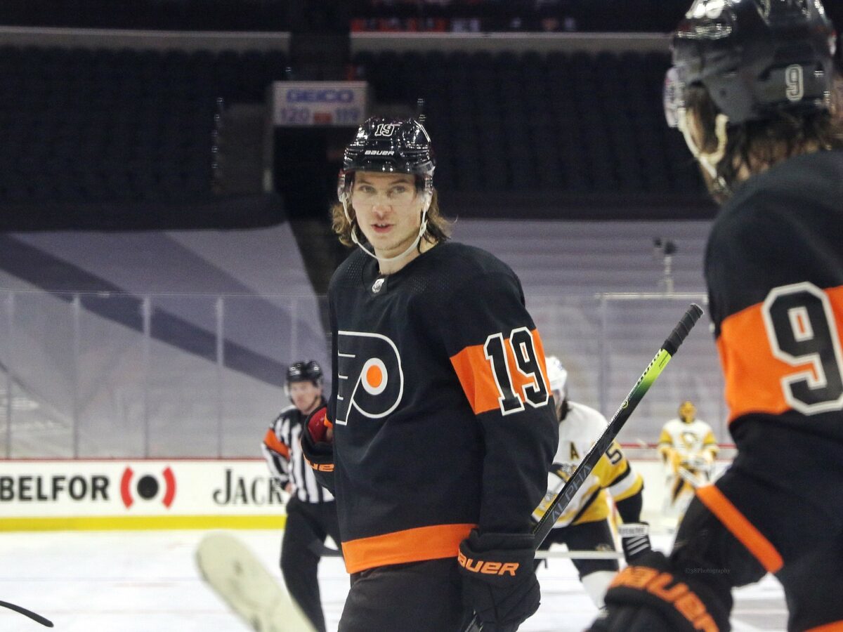 Nolan Patrick Philadelphia Flyers
