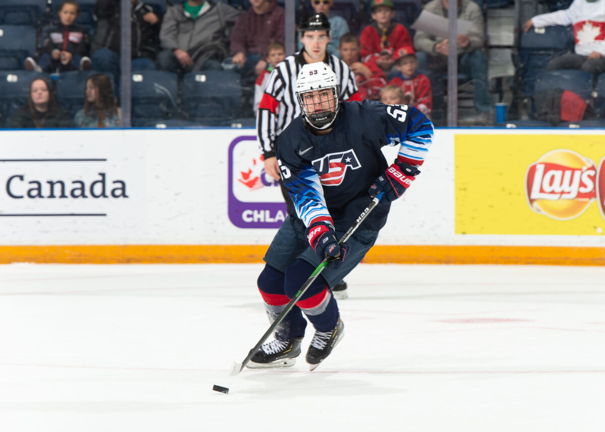 Tyler Boucher USA Hockey NTDP