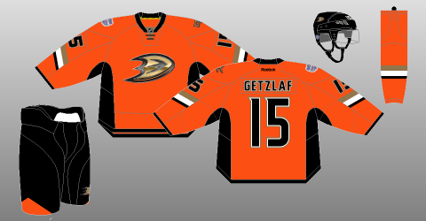 Anaheim Ducks 2014 Stadium Series jersey