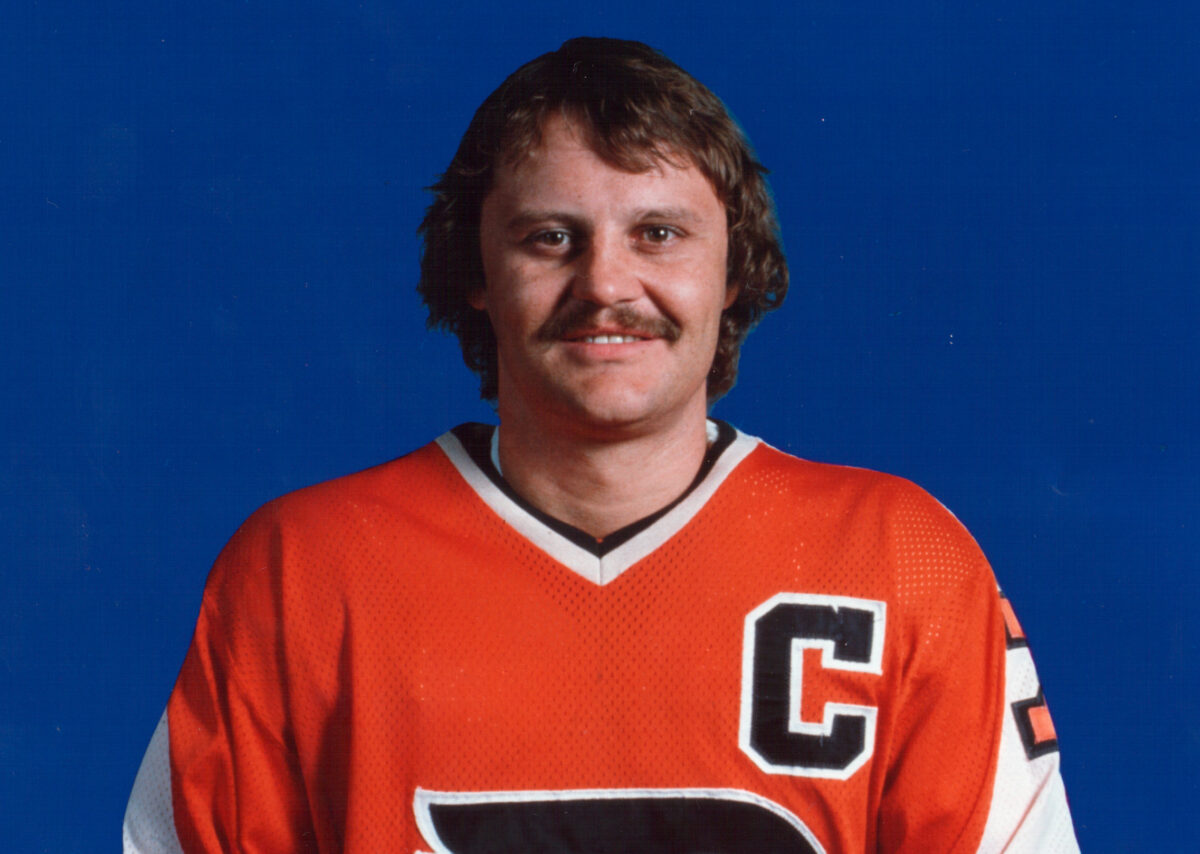 Bill Barber Philadelphia Flyers