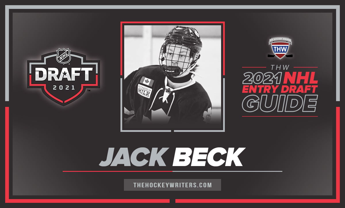 Entry Draft profile 2021 Jack Beck