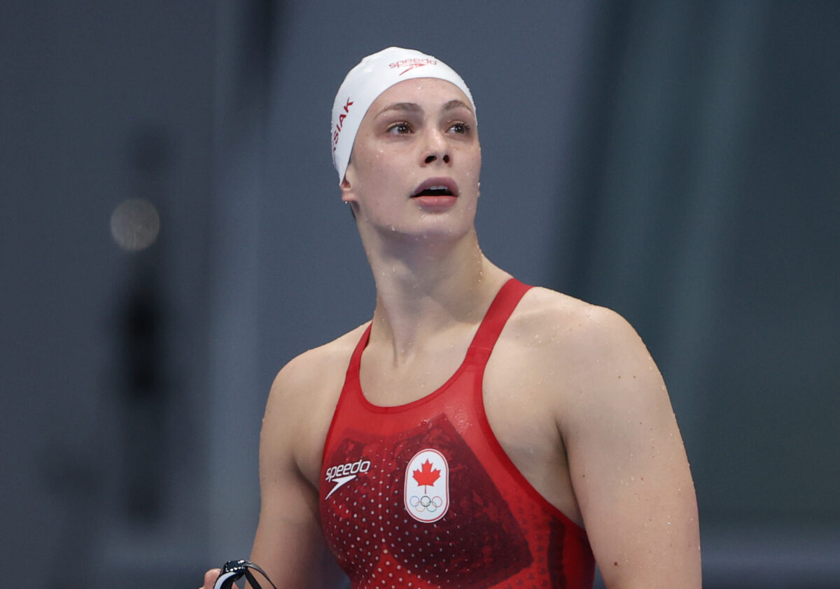 Penny Oleksiak Team Canada Tokyo Olympics 2020