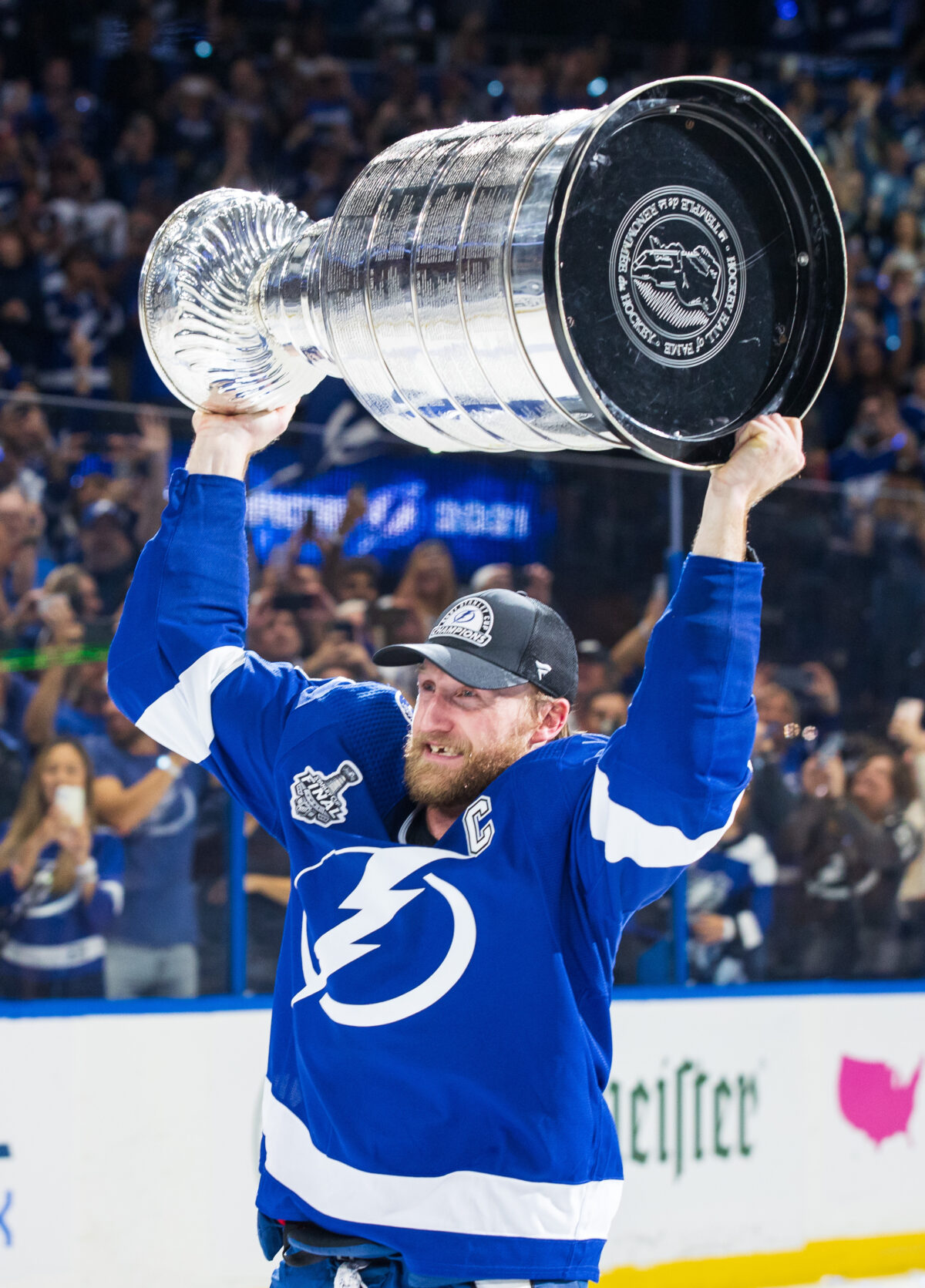 Steven Stamkos Tampa Bay Lightning 2021 Stanley Cup-Dallas Stars Game Day: 4/12/22 vs Tampa Bay Lightning