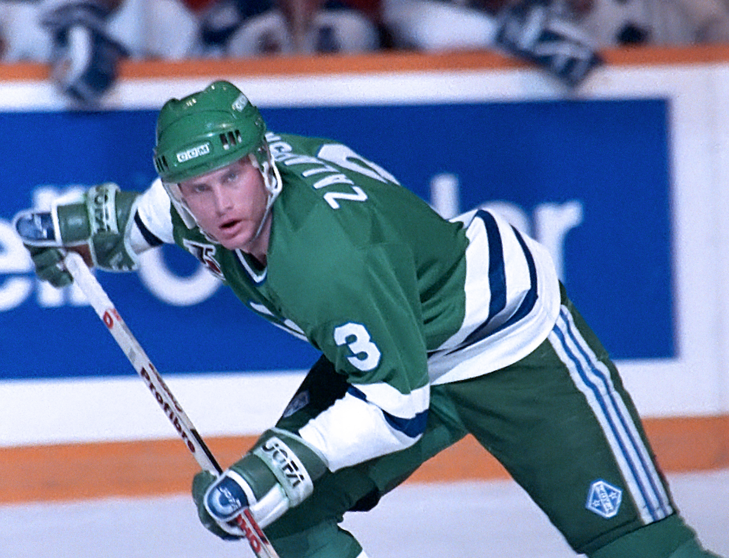 Zarley Zalapski Hartford Whalers