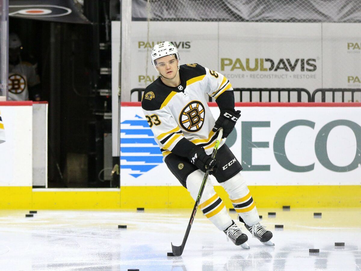 Karson Kuhlman, Boston Bruins