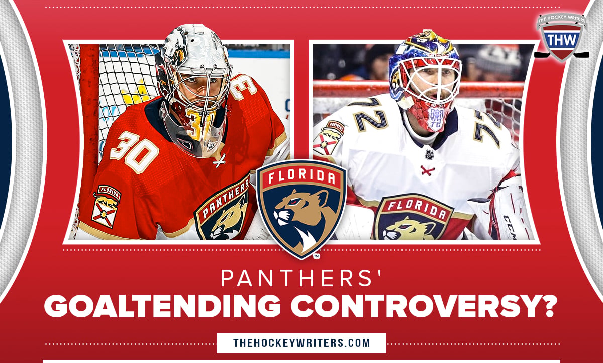 Florida Panthers Goaltending Controversy Spencer Knight Sergei Bobrovsky
