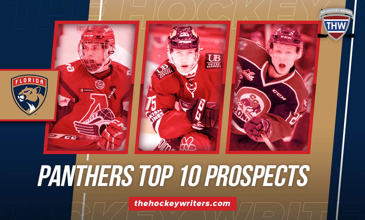 Florida Panthers Top 10 Prospects Grigori Denisenko, Anton Lundell, and Aleski Heponiemi