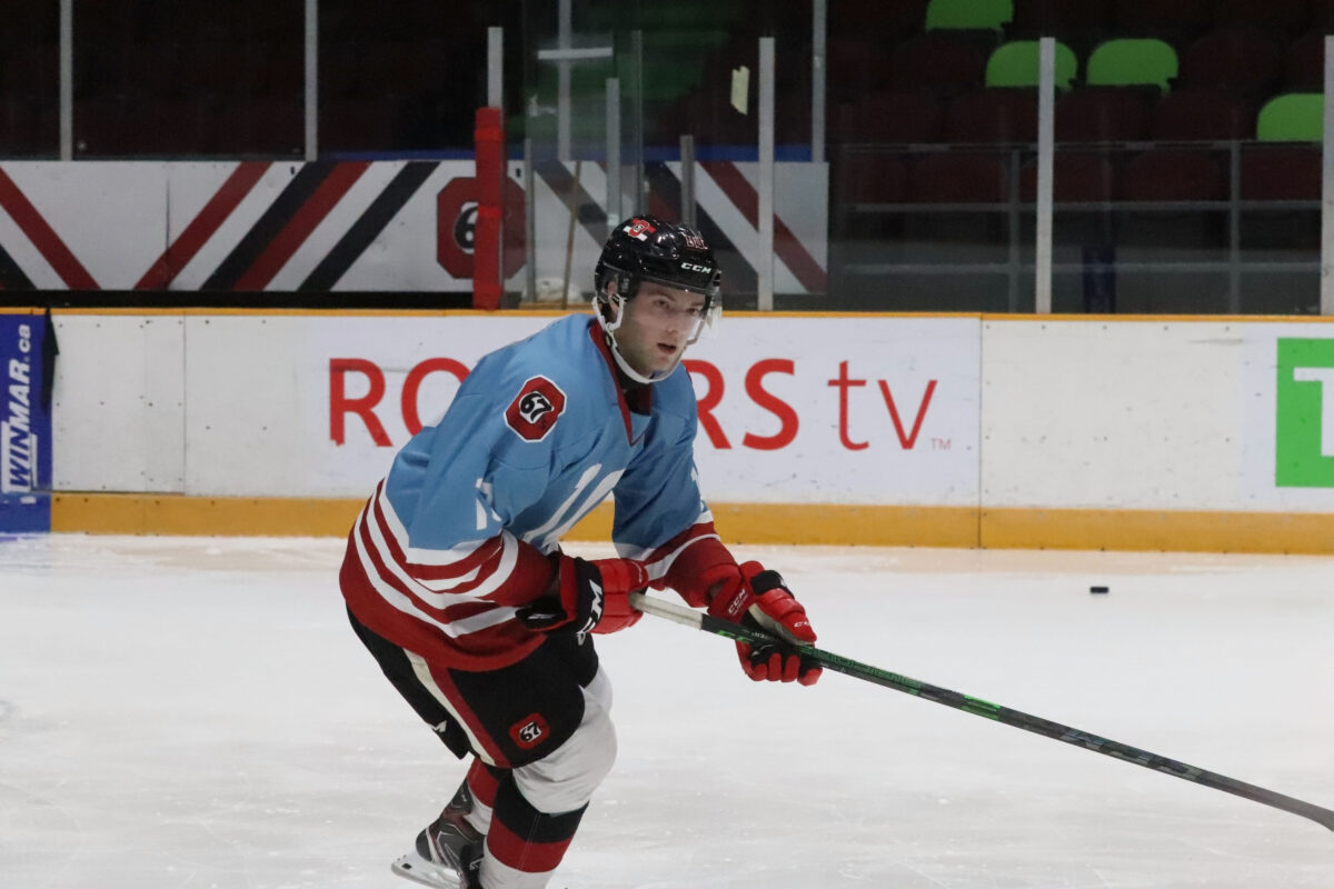 Cameron Tolnai, Ottawa 67's