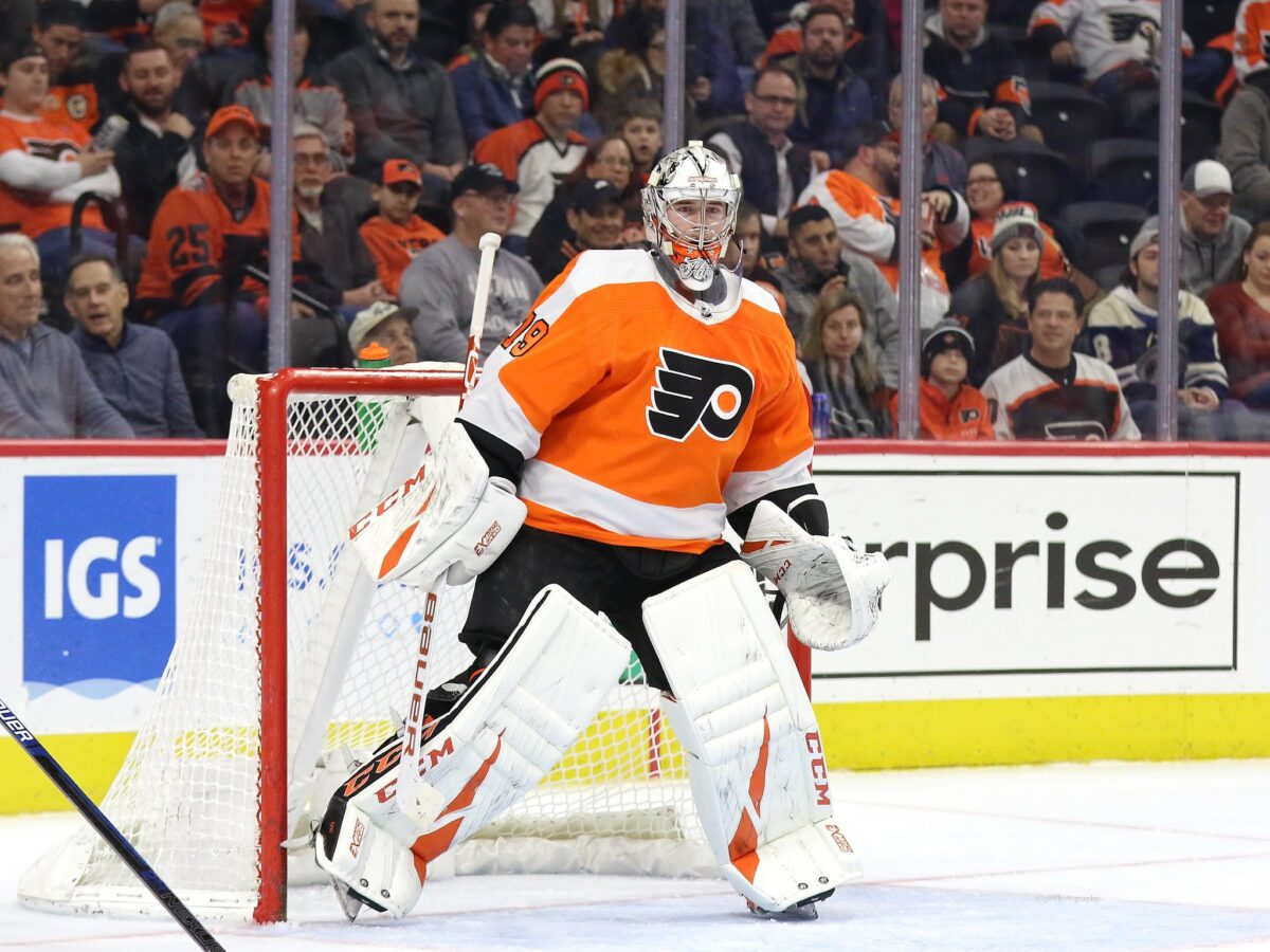 Carter Hart, Philadelphia Flyers
