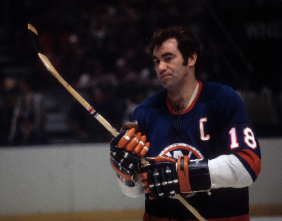 Ed Westfall, New York Islanders